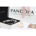 OFERTA : bratara Pandora " Christmas ". 20 charmuri. argint. cutie & punga de cadou